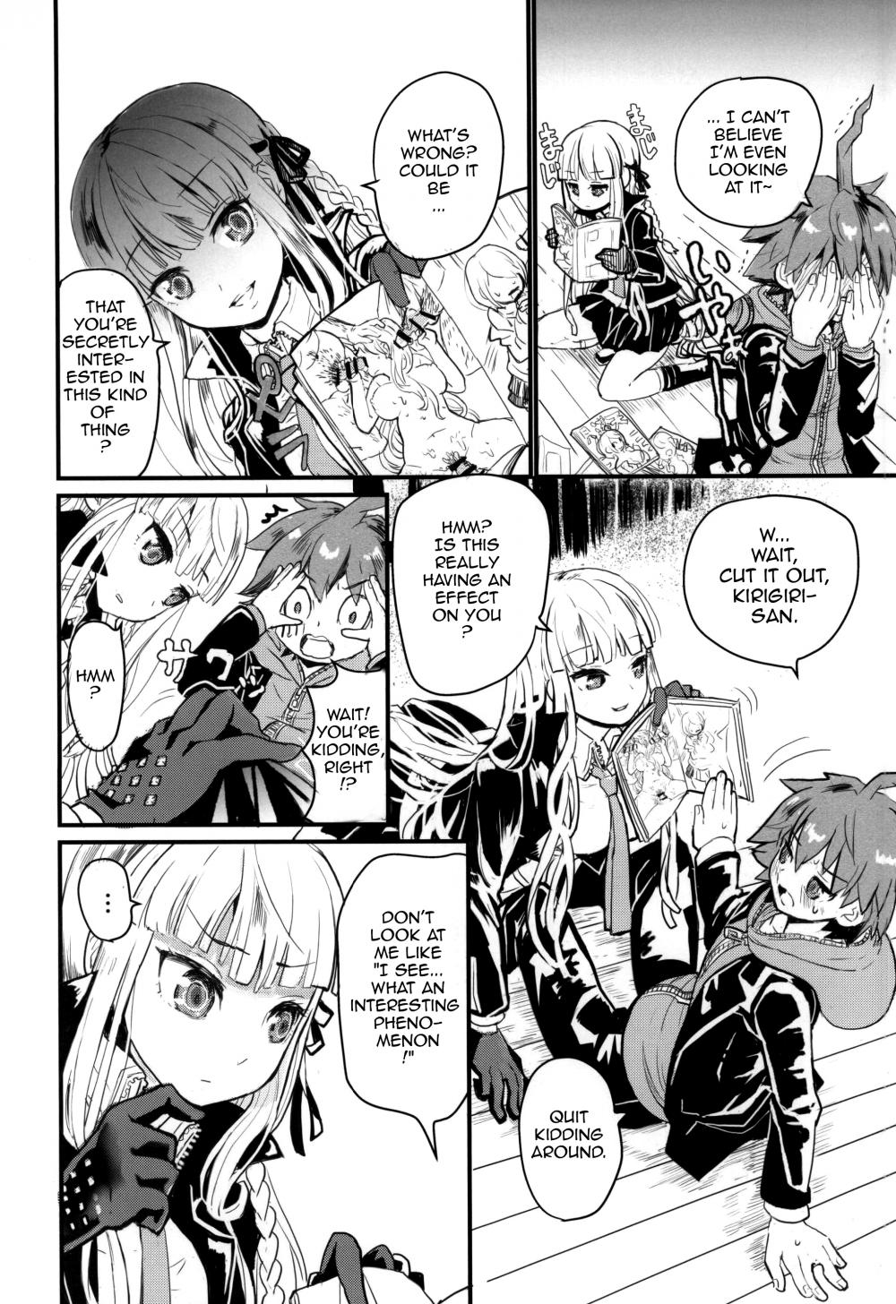 Hentai Manga Comic-School Mode Together With Kirigiri-san-Read-9